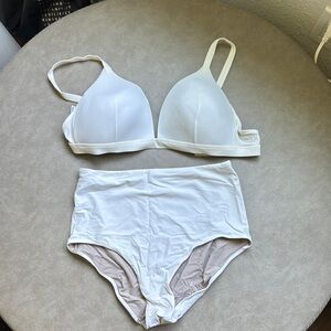 Lululemon Athletica White Bikini